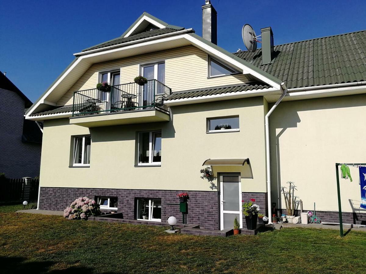 Viktoras Apartments Palanga Exterior foto