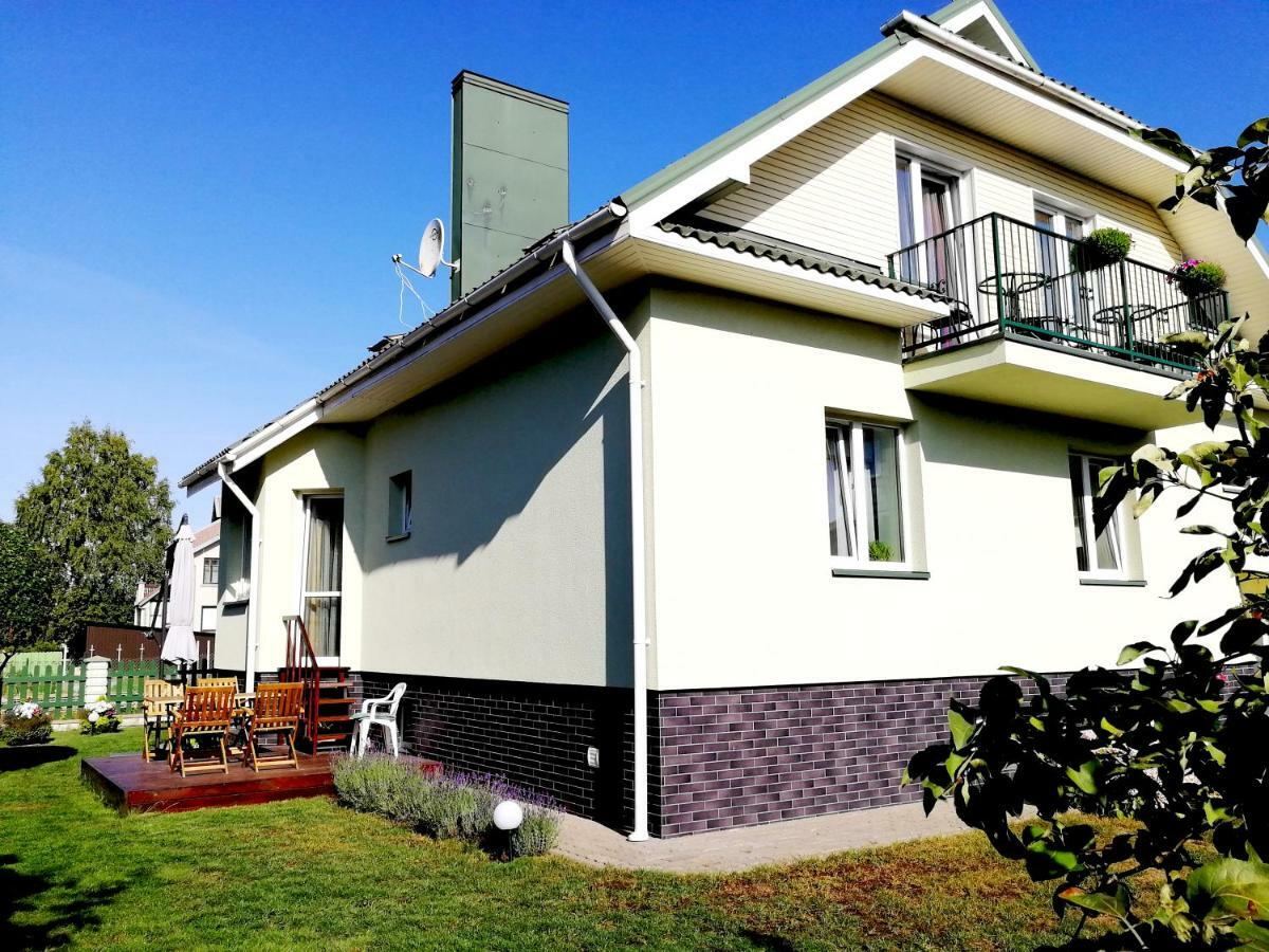 Viktoras Apartments Palanga Exterior foto