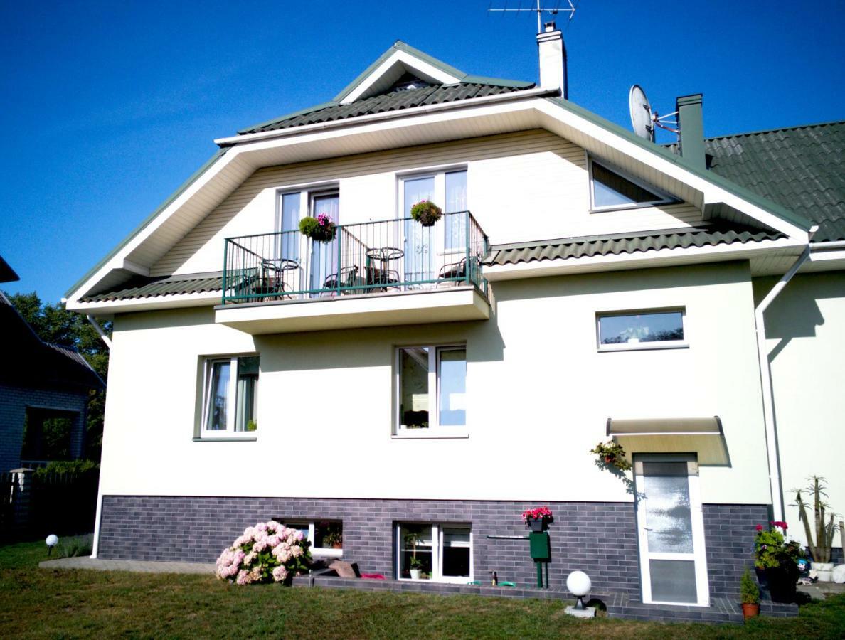 Viktoras Apartments Palanga Exterior foto